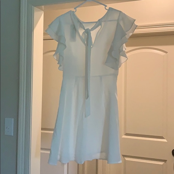 White Bridal Shower Dress - Picture 2 of 2